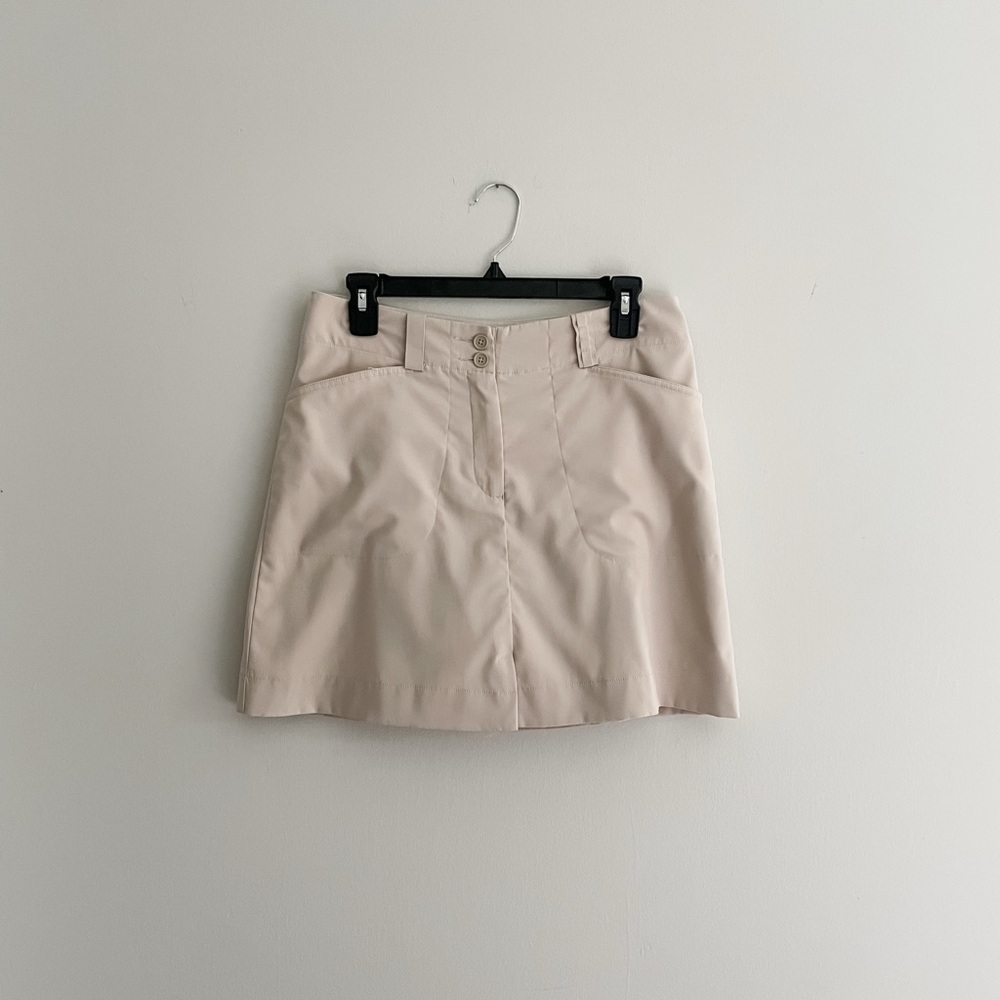 Nike Women's Golf Tour Performance Dri-fit Modern Rise Skirt. Size 4.